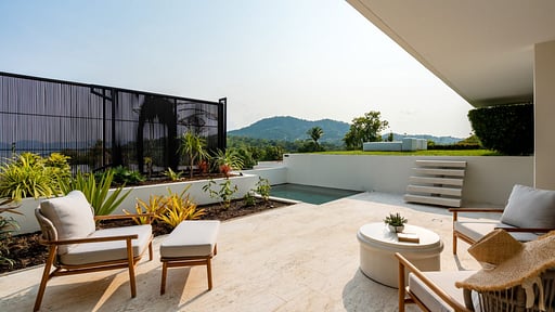 Villa Sip Song Спальня 1