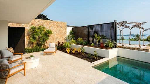 Villa Sip Song Спальня 1