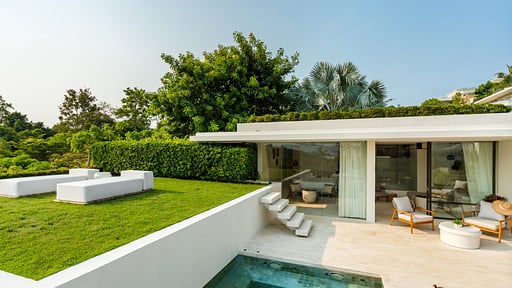 Villa Sip Song Спальня 1