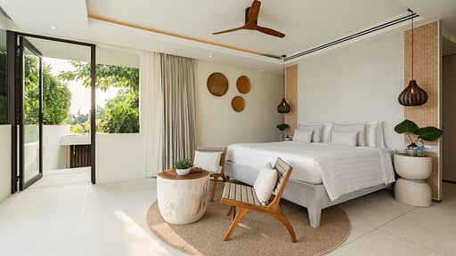 Villa Sip Song Спальня 1