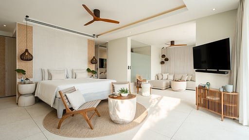 Villa Sip Song Спальня 1