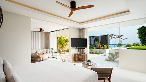 Villa Sip Song Спальня 1