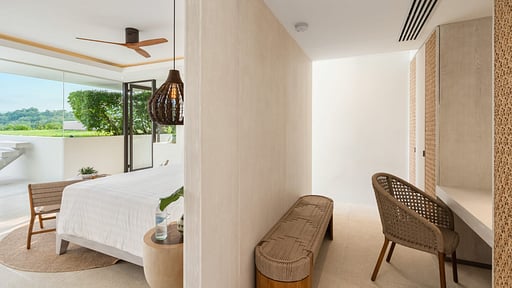 Villa Sip Song Спальня 1