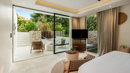 Villa Sip Song Спальня 2