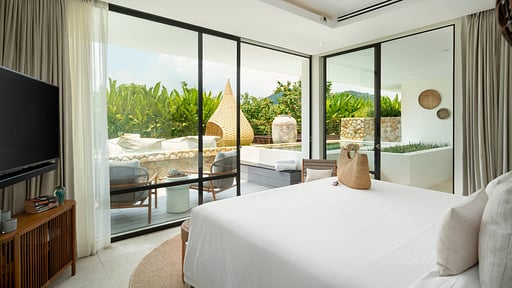 Villa Sip Song Спальня 3