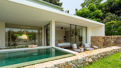 Villa Sip Song Спальня 3