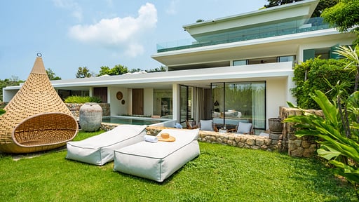 Villa Sip Song Спальня 3