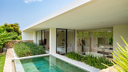 Villa Sip Song Спальня 4