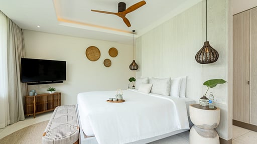 Villa Sip Song Спальня 4