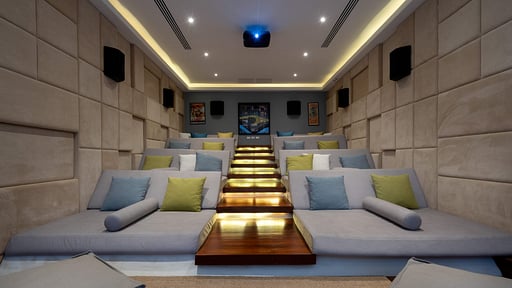 Villa Sip Song Мультимедийная комната