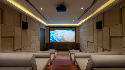 Villa Sip Song Мультимедийная комната