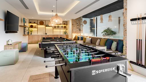 Villa Sip Song Бильярд