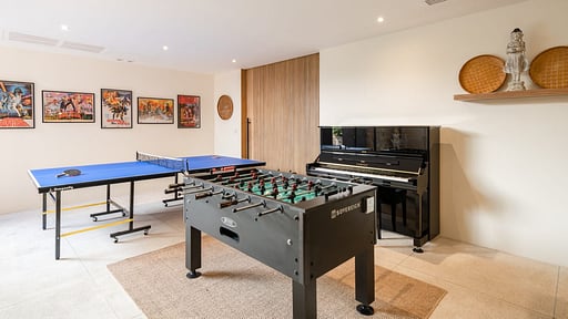 Villa Sip Song Настольный теннис