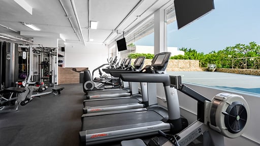 Villa Sip Song Тренажерный зал