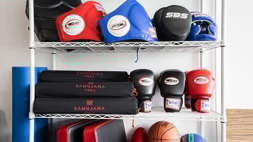 Villa Sip Song Тренажерный зал