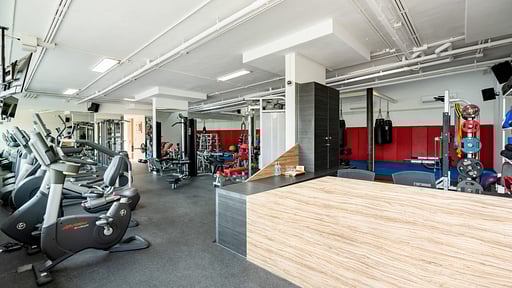 Villa Sip Song Тренажерный зал