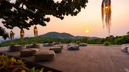 Villa Sip Song Терраса/веранда