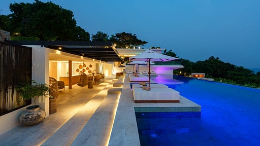 Villa Sip Song Бассейн 2