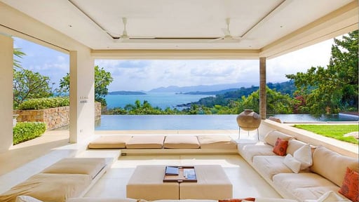 Villa Sip See Soggiorno