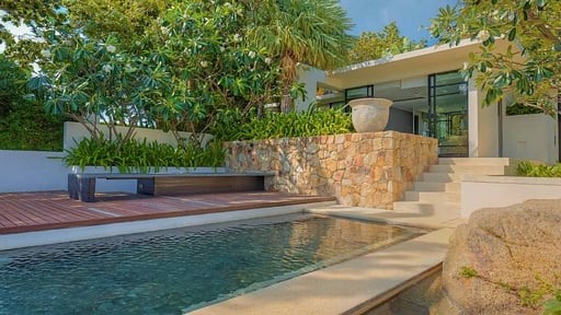 Villa Sip See Piscina