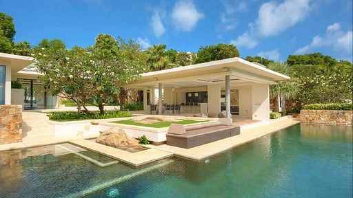 Villa Sip See Piscina