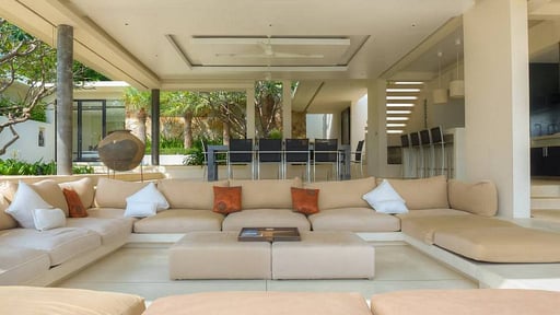 Villa Sip See Soggiorno