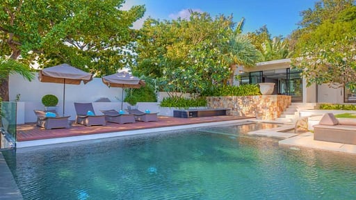 Villa Sip See Piscina