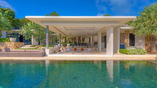 Villa Sip See Piscina