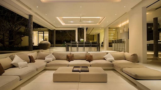 Villa Sip See Soggiorno