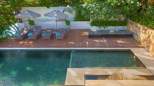 Villa Sip See Piscina