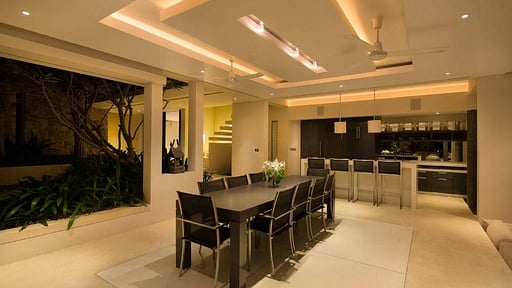 Villa Sip See Zona pranzo