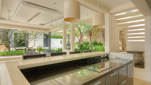 Villa Sip See Cucina