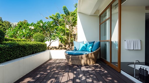 Villa Sip Haa Terraza/balcón