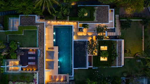 Villa Sip Haa Fotos de dron