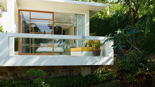 Villa Sip Haa Terraza/balcón