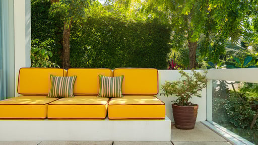 Villa Sip Haa Terraza/balcón