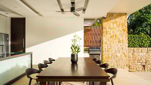 Villa Sip Haa Zona de comedor