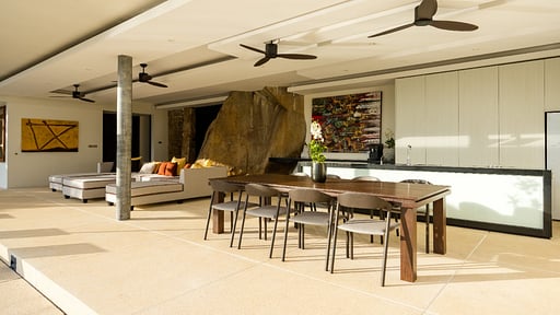 Villa Sip Haa Zona de comedor