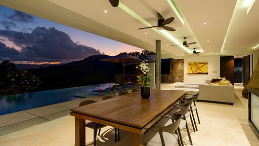 Villa Sip Haa Zona de comedor