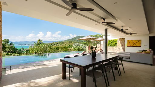 Villa Sip Haa Zona de comedor