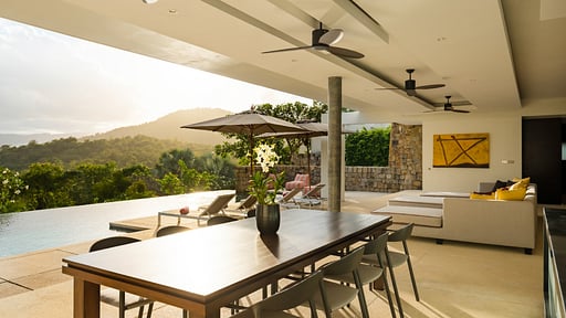 Villa Sip Haa Zona de comedor