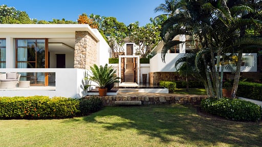 Villa Sip Haa Jardín