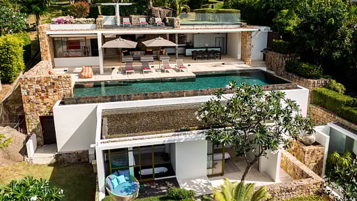 Villa Sip Haa Fotos de dron