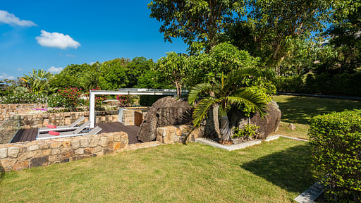 Villa Sip Haa Jardín