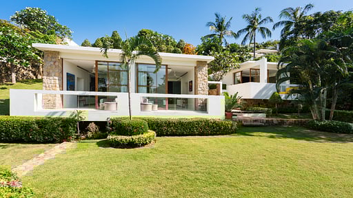 Villa Sip Haa Jardín