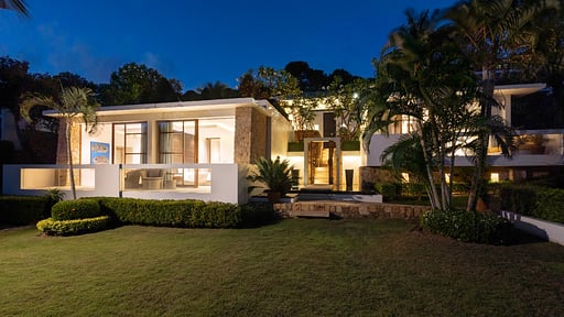 Villa Sip Haa Jardín