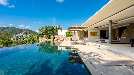 Villa Sip Haa Piscina