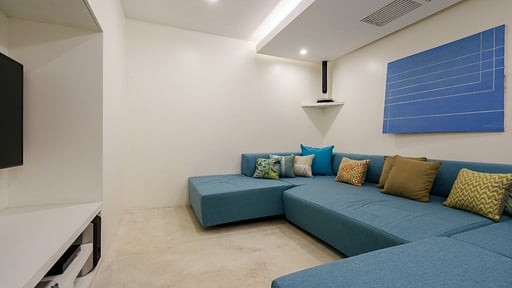 Villa Sip Haa Habitación multimedia