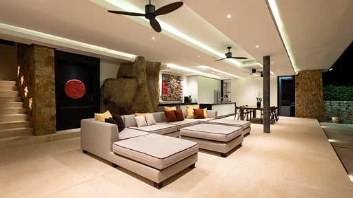 Villa Sip Haa Salón