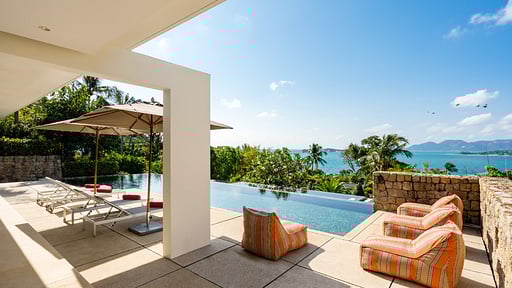 Villa Sip Haa Piscina